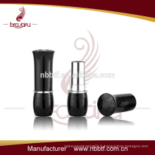64LI20-7 Unique Black Lipstick Tubes